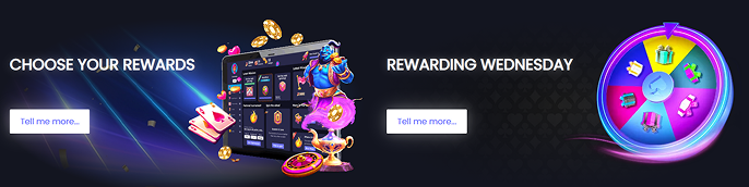 Neon Rush casino Promotions
